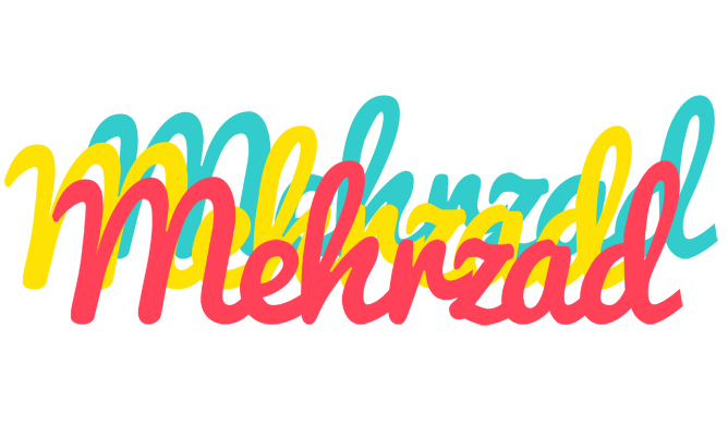 Mehrzad disco logo
