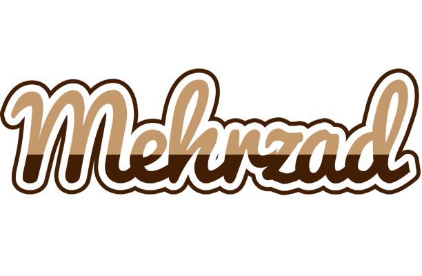 Mehrzad exclusive logo