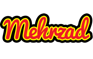Mehrzad fireman logo