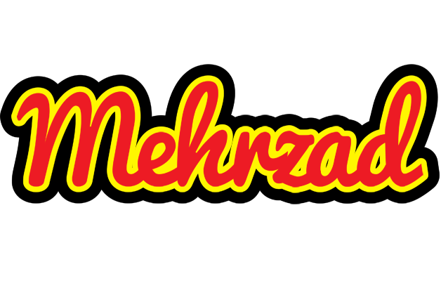 Mehrzad fireman logo