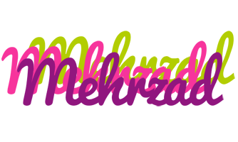 Mehrzad flowers logo