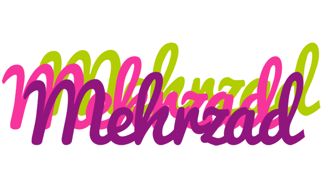 Mehrzad flowers logo
