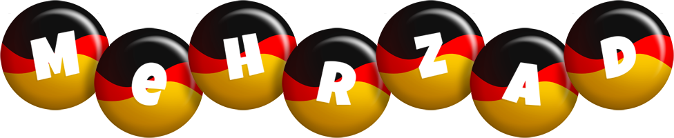 Mehrzad german logo