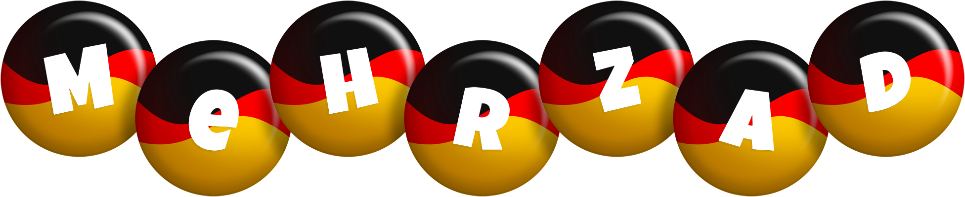 Mehrzad german logo