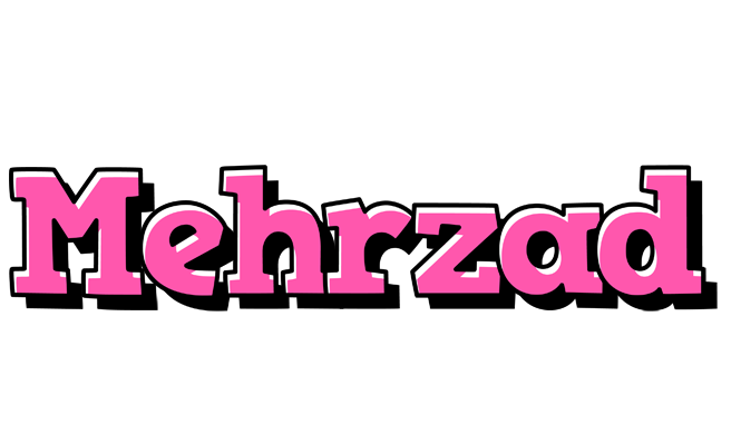 Mehrzad girlish logo