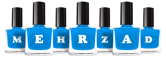 Mehrzad glossy logo