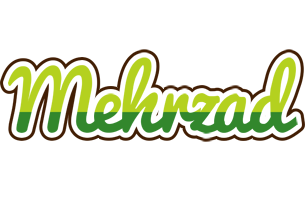 Mehrzad golfing logo