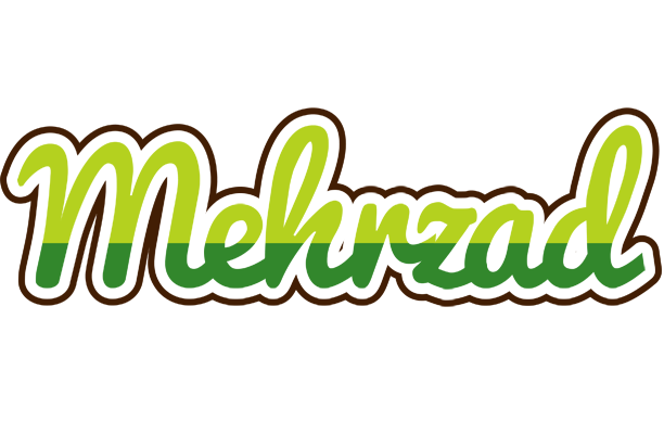 Mehrzad golfing logo