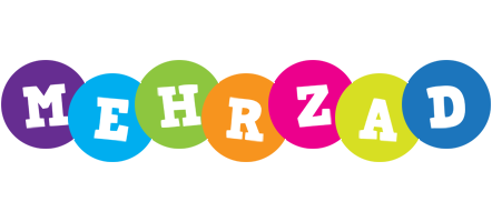 Mehrzad happy logo