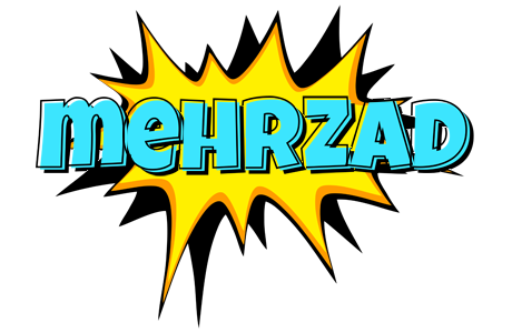 Mehrzad indycar logo