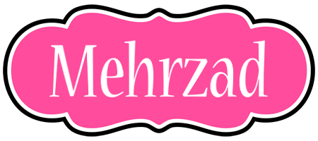Mehrzad invitation logo