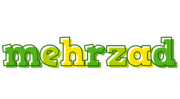 Mehrzad juice logo