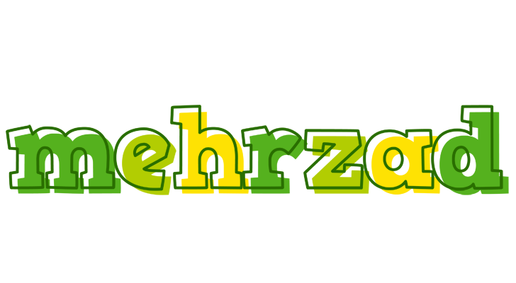Mehrzad juice logo