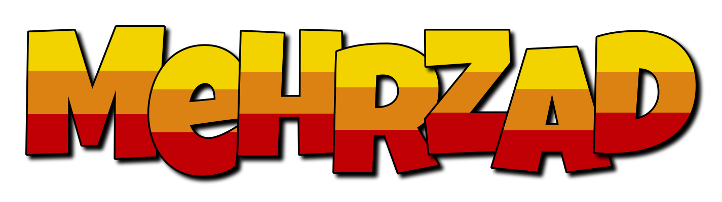 Mehrzad jungle logo