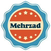 Mehrzad labels logo
