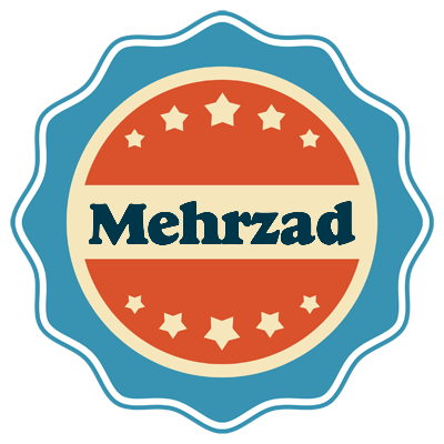 Mehrzad labels logo