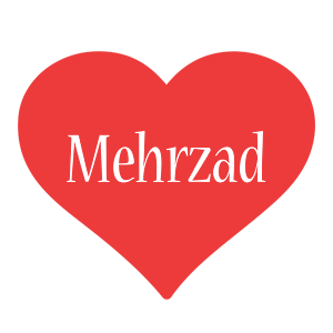 Mehrzad love logo