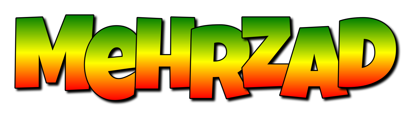 Mehrzad mango logo