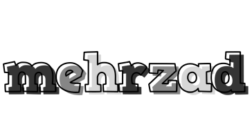 Mehrzad night logo