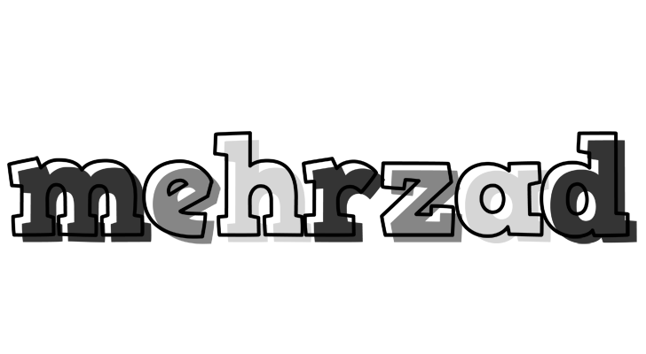 Mehrzad night logo