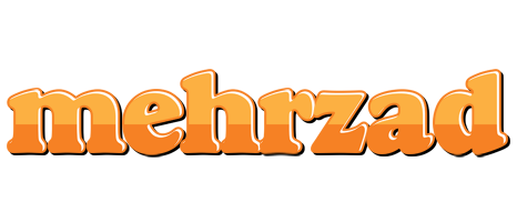 Mehrzad orange logo