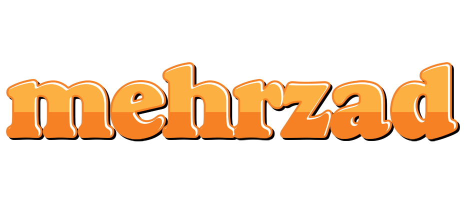 Mehrzad orange logo