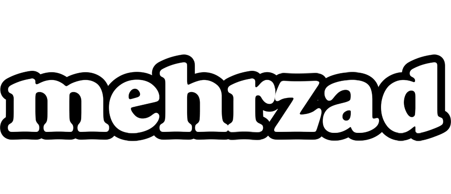 Mehrzad panda logo