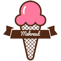 Mehrzad premium logo