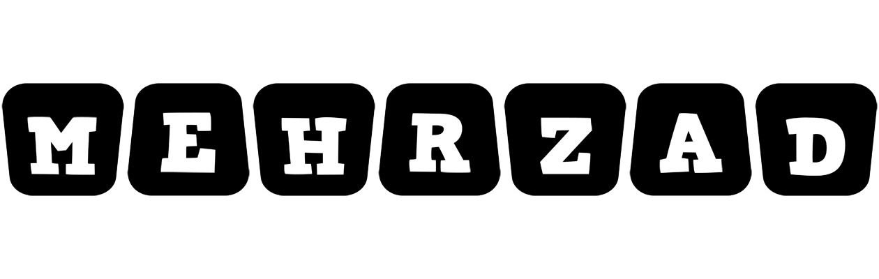 Mehrzad racing logo