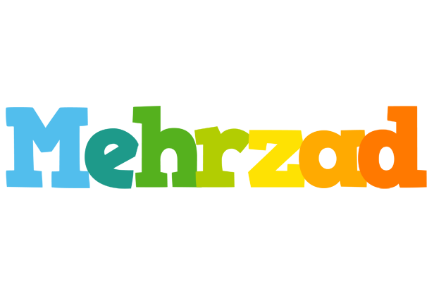 Mehrzad rainbows logo