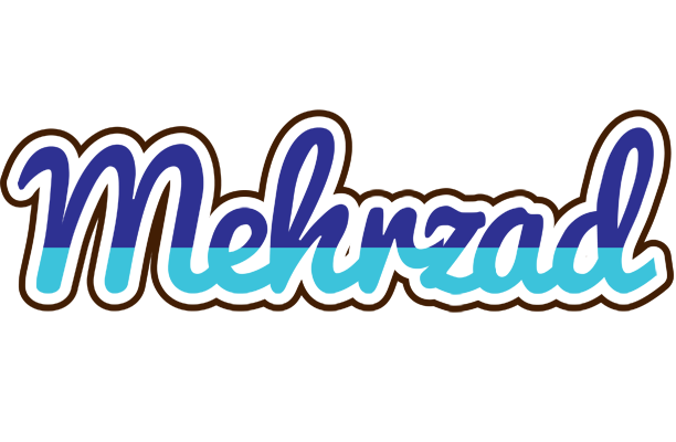 Mehrzad raining logo