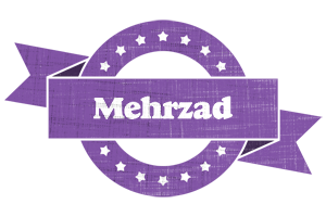 Mehrzad royal logo