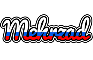 Mehrzad russia logo