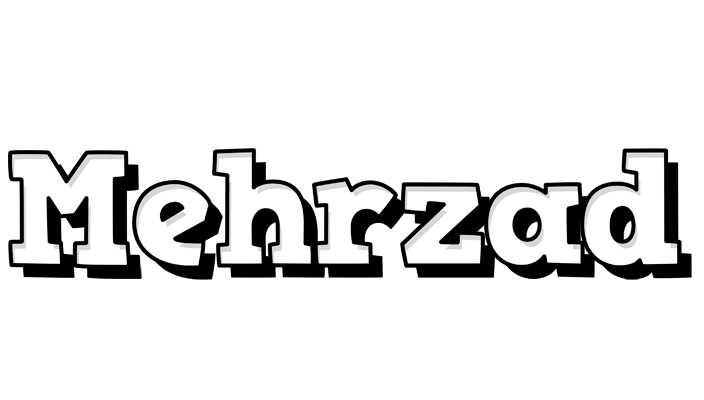 Mehrzad snowing logo