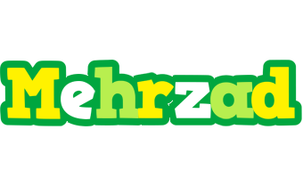 Mehrzad soccer logo