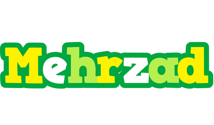 Mehrzad soccer logo