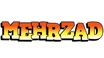 Mehrzad sunset logo