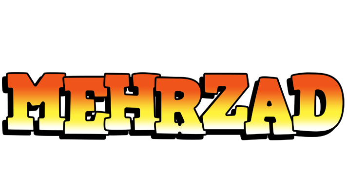 Mehrzad sunset logo