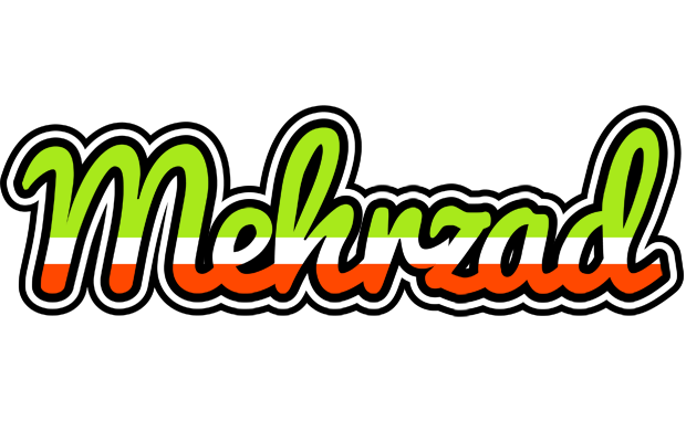 Mehrzad superfun logo