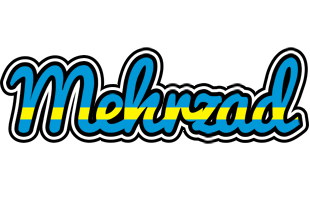 Mehrzad sweden logo
