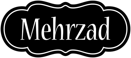 Mehrzad welcome logo