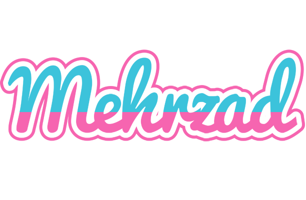 Mehrzad woman logo