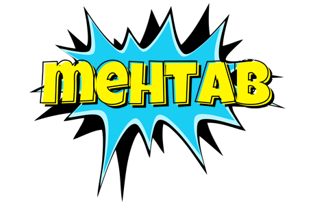 Mehtab amazing logo