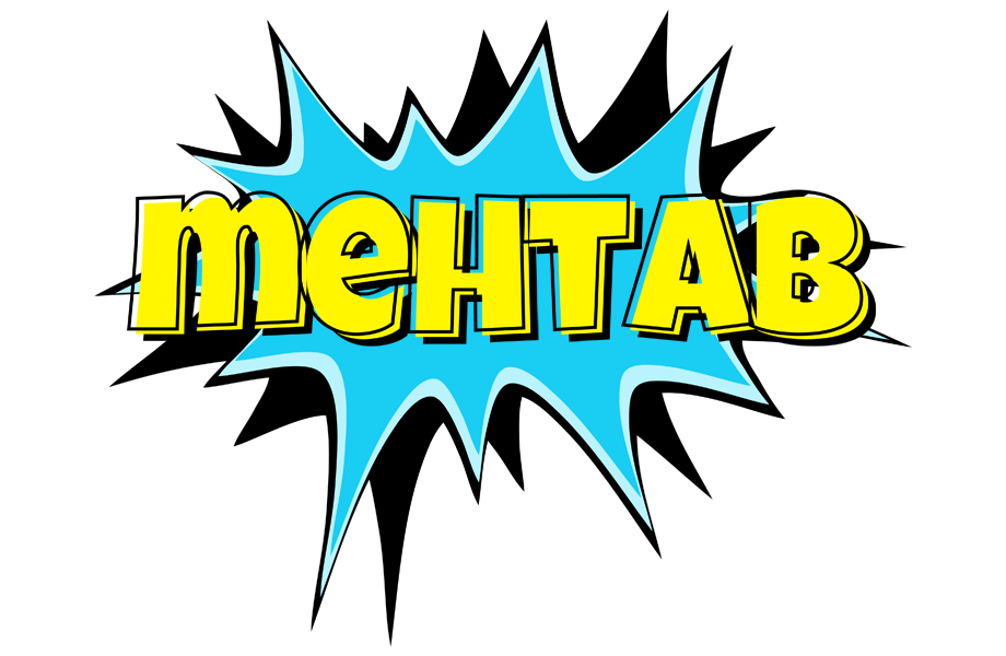Mehtab amazing logo