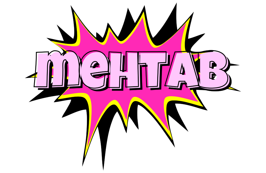 Mehtab badabing logo