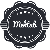 Mehtab badge logo