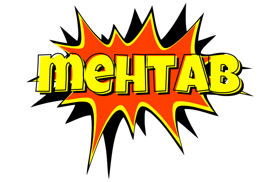 Mehtab bazinga logo