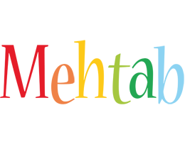 Mehtab birthday logo