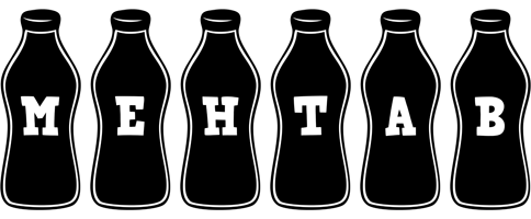 Mehtab bottle logo