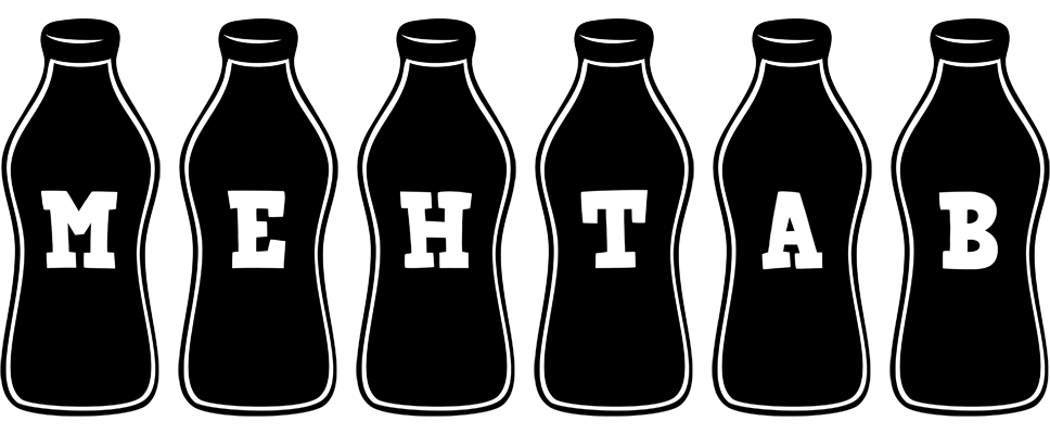 Mehtab bottle logo